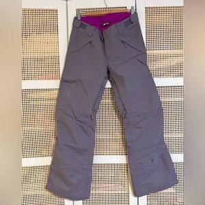 NWOT Purple North Face Downhill Ski Pants